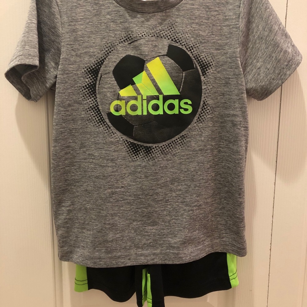 Adidas Soccer outfit